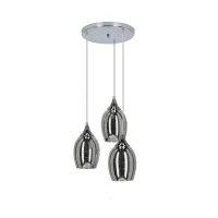 Люстра Candellux Marina 35x125 см Хром (33-60181)
