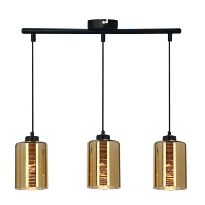 Люстра Candellux Cox 54x125 см Черный (33-59369) Люстра Candellux Cox 54x125 см Черный (33-59369)