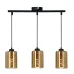 Люстра Candellux Cox 54x125 см Черный (33-59369) Люстра Candellux Cox 54x125 см Черный (33-59369)