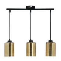 Люстра Candellux Cox 54x125 см Чорний (33-59369) Люстра Candellux Cox 54x125 см Чорний (33-59369)