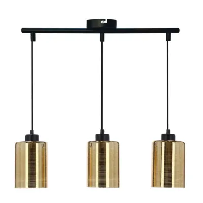 Люстра Candellux Cox 54x125 см Черный (33-59369)