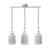 Люстра Candellux Hamp 51x125 см Білий (33-51943)