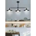 Люстра Candellux Loft 98x55 см Чорний (33-43115)