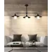 Люстра Candellux Loft 98x55 см Чорний (33-43115)