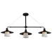 Люстра Candellux Loft 98x55 см Чорний (33-43115)