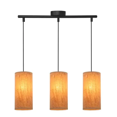 Люстра Candellux Aragona 54x125 см Чорний (33-19721)