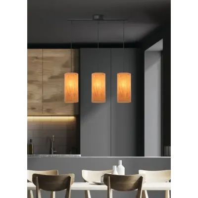 Люстра Candellux Aragona 54x125 см Чорний (33-19721)