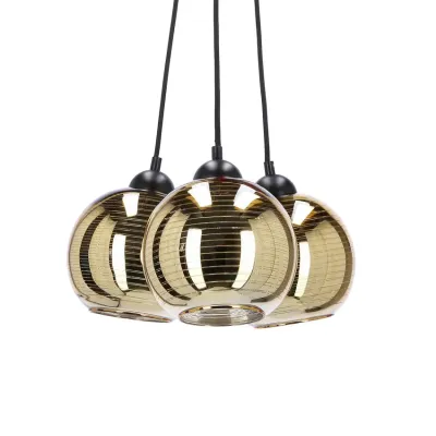 Люстра Candellux Trio 40x110 см Чорний (33-11961) Люстра Candellux Trio 40x110 см Чорний (33-11961)