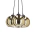 Люстра Candellux Trio 40x110 см Чорний (33-11961) Люстра Candellux Trio 40x110 см Чорний (33-11961)