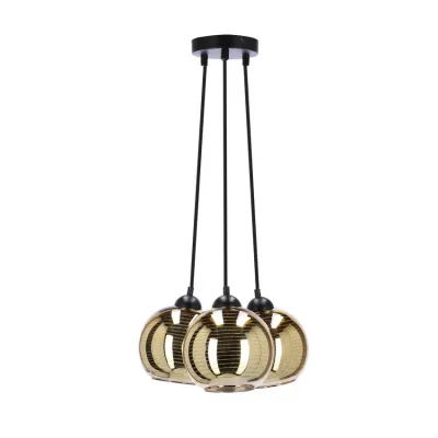 Люстра Candellux Trio 40x110 см Чорний (33-11961)