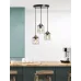 Люстра Candellux Glob 40x100 см Черно-коричневый (33-00408)