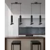 Люстра Candellux Tuba 30x100 см Черный (32-78650) Люстра Candellux Tuba 30x100 см Черный (32-78650)