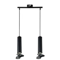 Люстра Candellux Tuba 30x100 см Черный (32-78650)