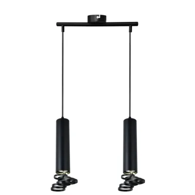 Люстра Candellux Tuba 30x100 см Черный (32-78650)