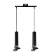 Люстра Candellux Tuba 30x100 см Черный (32-78650)