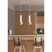 Люстра Candellux Tuba 30x100 см Білий (32-78636) Люстра Candellux Tuba 30x100 см Білий (32-78636)