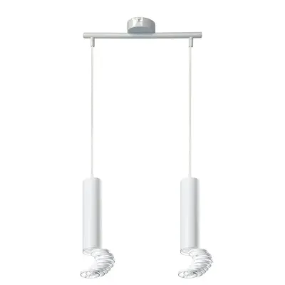 Люстра Candellux Tuba 30x100 см Білий (32-78636)