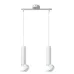 Люстра Candellux Tuba 30x100 см Білий (32-78636)