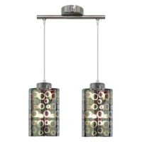 Люстра Candellux Nocturno 44x115 см Хром (32-57693) Люстра Candellux Nocturno 44x115 см Хром (32-57693)