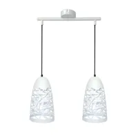 Люстра Candellux Sabrin 40x120 см Білий (32-54869)