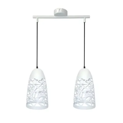 Люстра Candellux Sabrin 40x120 см Белый (32-54869)