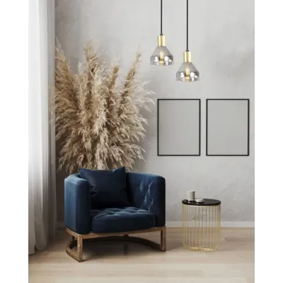 Люстра Candellux Gregory 11x120 см Золотистий (31-78391) Люстра Candellux Gregory 11x120 см Золотистий (31-78391)