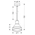 Люстра Candellux Gregory 11x120 см Золотистий (31-78391) Люстра Candellux Gregory 11x120 см Золотистий (31-78391)