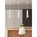 Люстра Candellux Tuba 6x100 см Білий (31-77707)