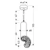 Люстра Candellux Tuba 6x100 см Білий (31-77707)