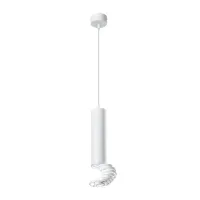 Люстра Candellux Tuba 6x100 см Білий (31-77707)