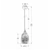 Люстра Candellux Marina 14x125 см Хром (31-60174)
