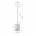 Люстра Candellux Cox 12x125 см Чорний (31-59345) Люстра Candellux Cox 12x125 см Чорний (31-59345)