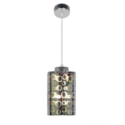 Люстра Candellux Nocturno 12x115 см Хром (31-57686)