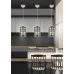 Люстра Candellux Nocturno 12x115 см Хром (31-57686)