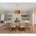 Люстра Candellux Timber 40x110 см Нікель (31-56699)