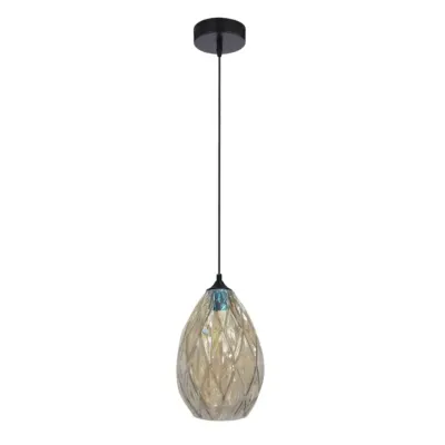 Люстра Candellux Gran 19x115 см Чорний (31-51455)