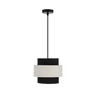 Люстра Candellux Benta 20x100 см Чорний (31-17796) Люстра Candellux Benta 20x100 см Чорний (31-17796)