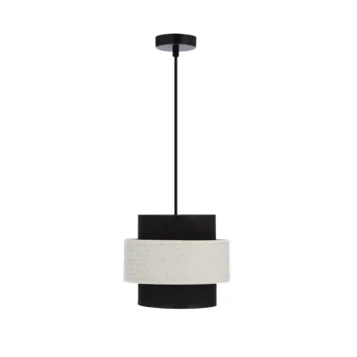 Люстра Candellux Benta 20x100 см Чорний (31-17796)