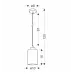Люстра Candellux Aspra 10x120 см Чорний (31-16256) Люстра Candellux Aspra 10x120 см Чорний (31-16256)