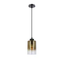 Люстра Candellux Aspra 10x120 см Чорний (31-16256) Люстра Candellux Aspra 10x120 см Чорний (31-16256)
