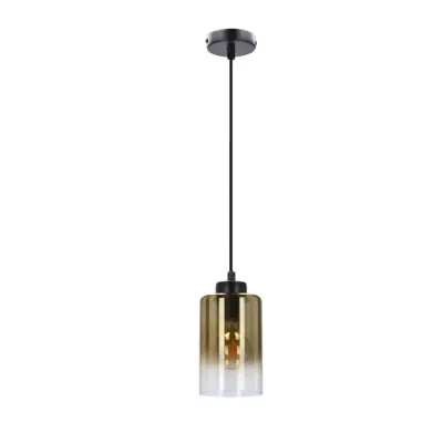 Люстра Candellux Aspra 10x120 см Чорний (31-16256)