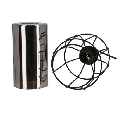 Люстра Candellux Jonera 15x110 см Черный (31-08428) Люстра Candellux Jonera 15x110 см Черный (31-08428)