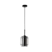 Люстра Candellux Jonera 15x110 см Чорний (31-08428) Люстра Candellux Jonera 15x110 см Чорний (31-08428)