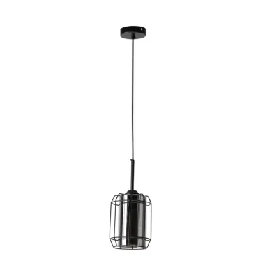 Люстра Candellux Jonera 15x110 см Черный (31-08428)
