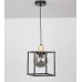 Люстра Candellux Retro 19x100 см Коричнево-чорний (31-00743) Люстра Candellux Retro 19x100 см Коричнево-чорний (31-00743)