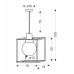 Люстра Candellux Retro 19x100 см Коричнево-чорний (31-00743) Люстра Candellux Retro 19x100 см Коричнево-чорний (31-00743)