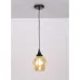 Люстра Candellux Aspa 14x100 см Чорний (31-00583) Люстра Candellux Aspa 14x100 см Чорний (31-00583)