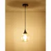Люстра Candellux Aspa 14x100 см Чорний (31-00583) Люстра Candellux Aspa 14x100 см Чорний (31-00583)