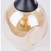 Люстра Candellux Aspa 14x100 см Чорний (31-00583) Люстра Candellux Aspa 14x100 см Чорний (31-00583)