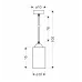 Люстра Candellux Bistro 10x100 см Чорний (31-00569) Люстра Candellux Bistro 10x100 см Чорний (31-00569)